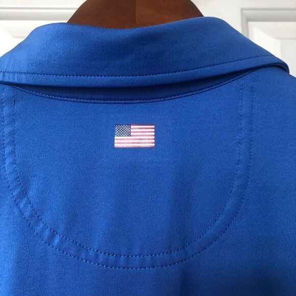 Fairway&Greene Short Sleeved Golf Polo w/Edgewood Tahoe logo - Picture 6 of 11